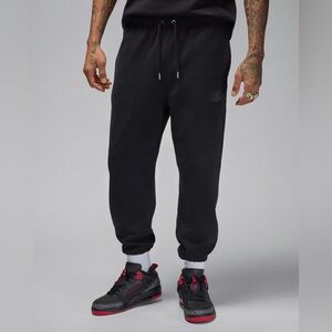 Jordan Flight Fleece Men's Black Jogger Pants